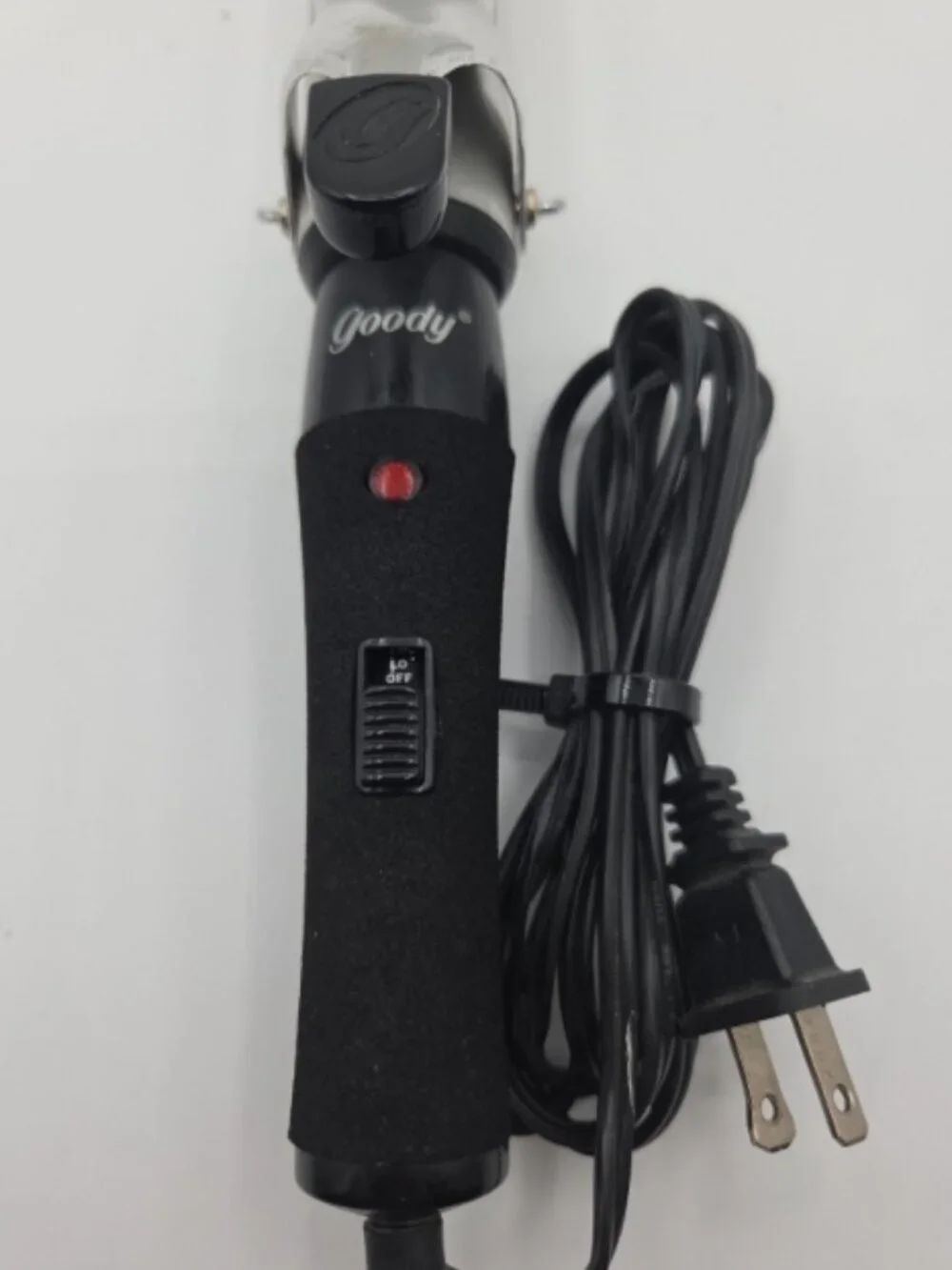 Goody Curling Iron 1.5” Barrel Model C113 Adjustable Heat Tested Works